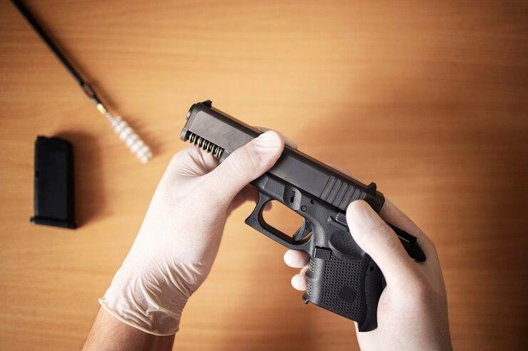 Personalize Your Firearm With Unique Glock Slide Plate Options