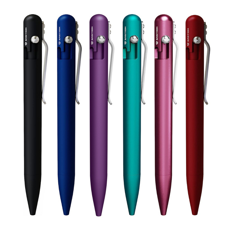 Aluminum - Bastion® Bolt Action Pen