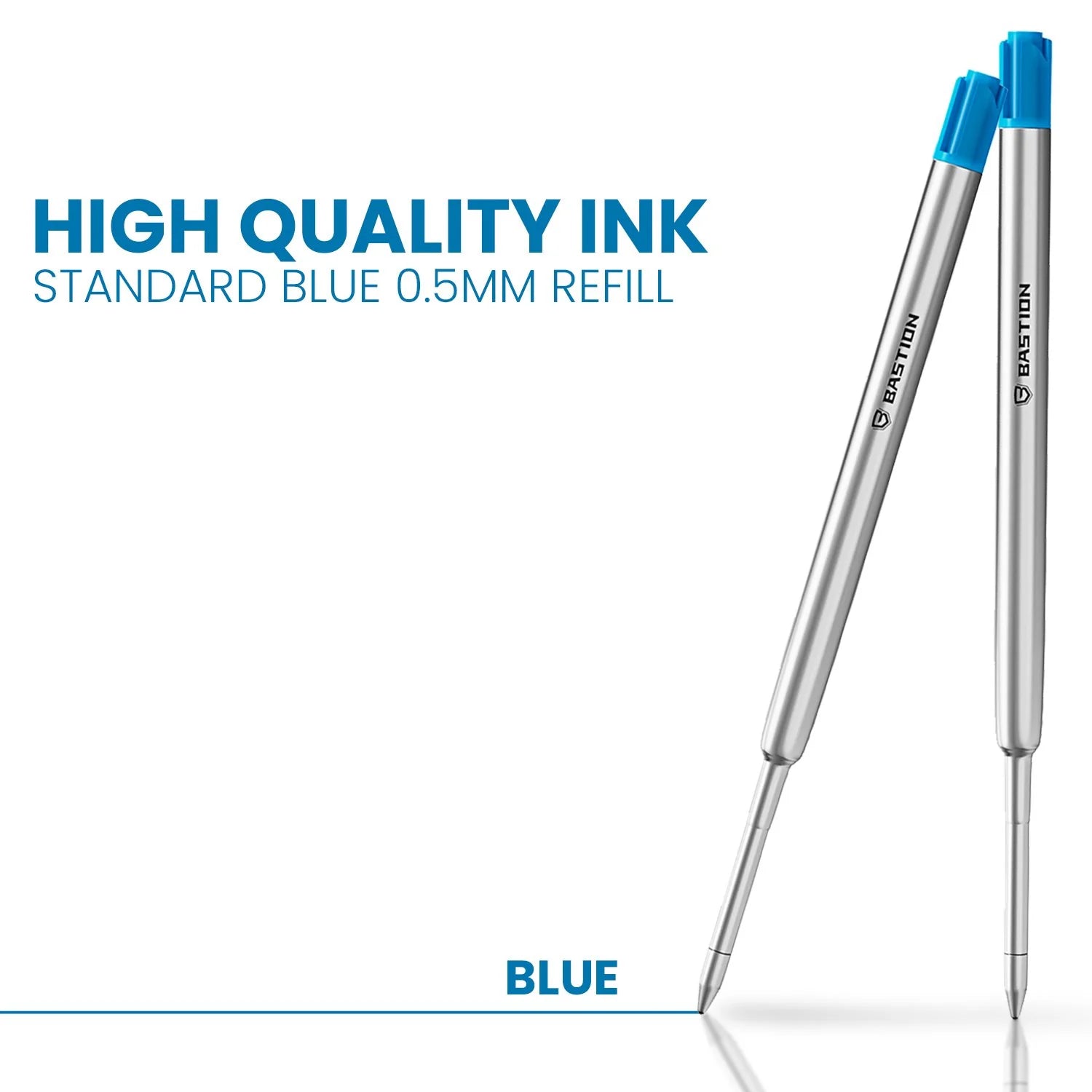 Bastion Ink Cartridge Standard Blue 0.5MM