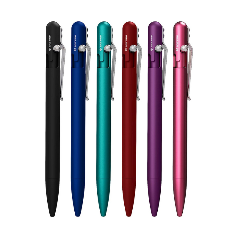 Aluminum - Bastion® SLIM Bolt Action Pen