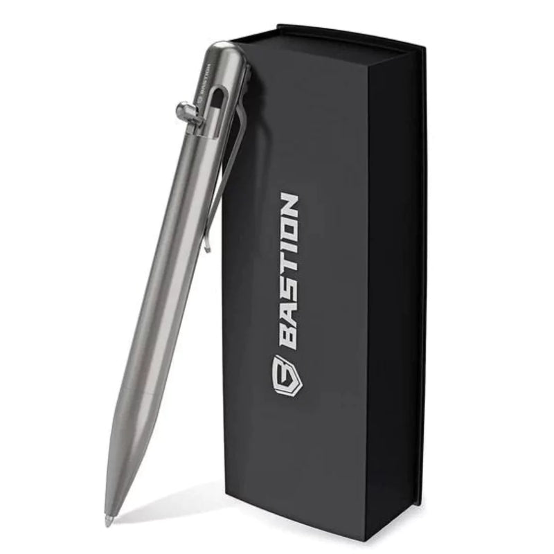 Titanium - Bastion® Bolt Action Pen