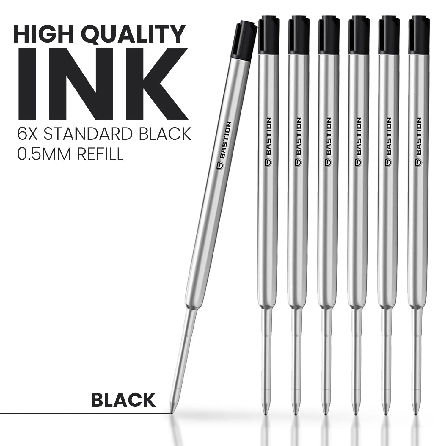 Bastion Bolt Action Pen Replacement Ink Cartridge