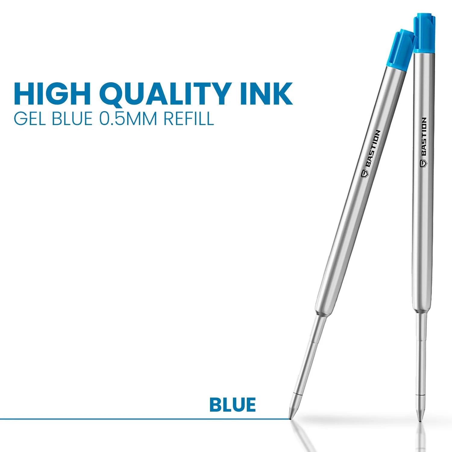 Bastion Gel Blue 0.5MM Refill