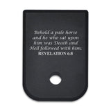 Revelation 6:8 Magazine Base Plate For Glock