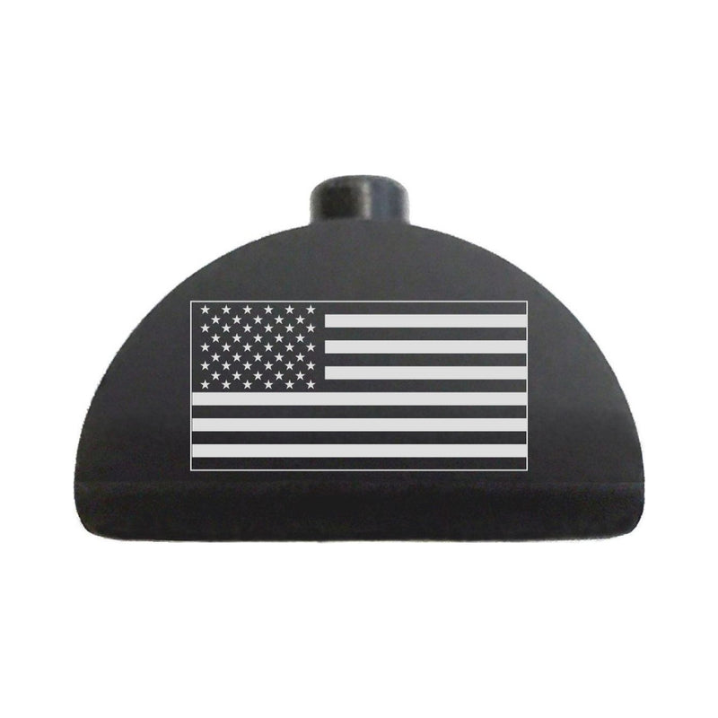 Bastion Laser Engraved Grip Plug, Fits Gen 1-3, G17, 19, 24, 31, 32, 34, 35, 37, 38 - USA Flag