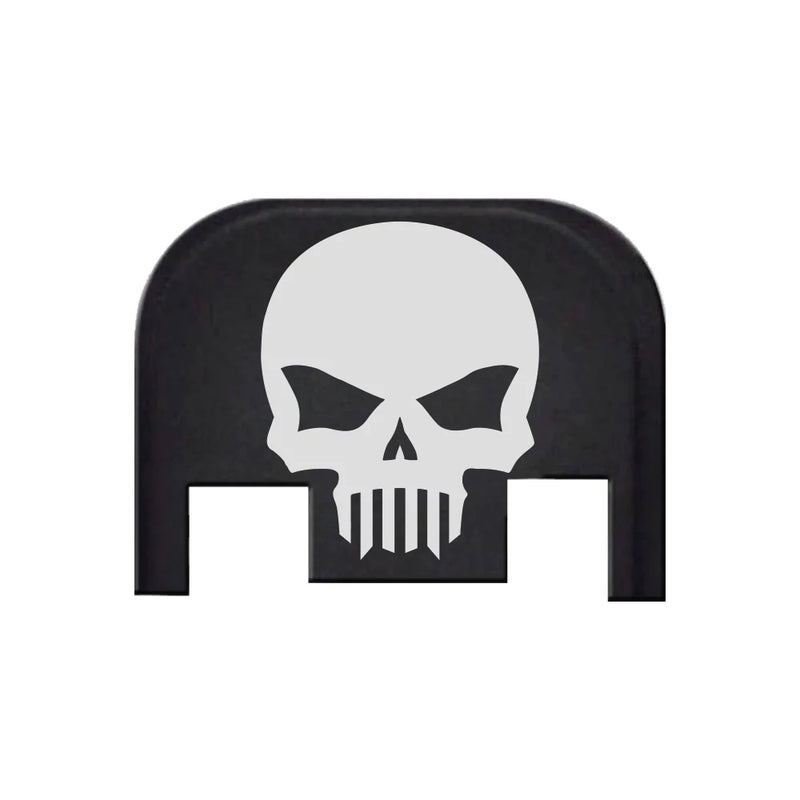 Bastion Skull Slide Back Plate For Glock