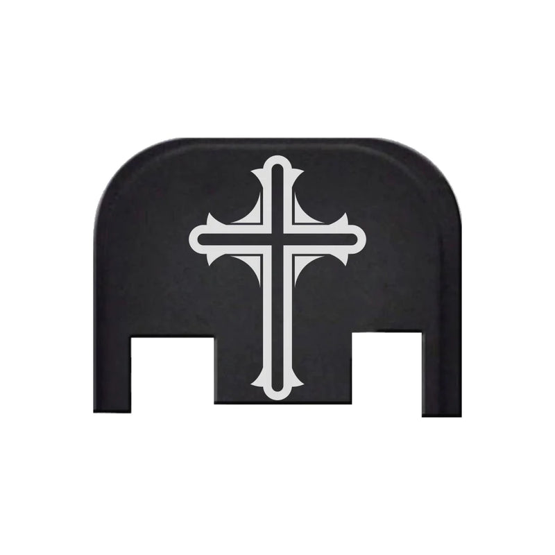 Cross Slide Back Plate For Glock
