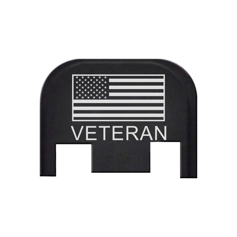 Veteran Slide Back Plate For Glock