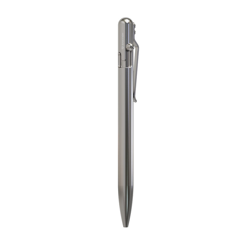Stainless Steel - Bastion® SLIM Bolt Action Pen