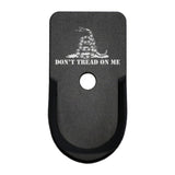 Don't Tread On Me Magazine Base Plate For Springfield XD-S Mod.2 9mm/40Cal