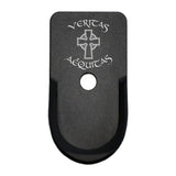 Veritas Aequitas Celtic Cross Magazine Base Plate For Springfield XD-S Mod.2 9mm/40Cal