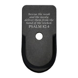 Psalm 82:4 Magazine Base Plate For Springfield XD-S Mod.2 9mm/40Cal