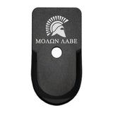 Molon Labe Magazine Base Plate For Springfield XD-S Mod.2 9mm/40Cal