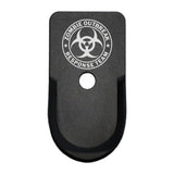 Zombie Response Team Magazine Base Plate For Springfield XD-S Mod.2 9mm/40Cal