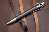 Carbon Fiber and Stainless Steel - Bastion® Bolt Action Pen