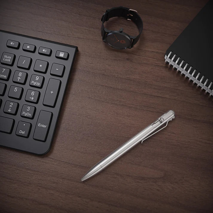 Titanium - Bastion® SLIM Bolt Action Pen