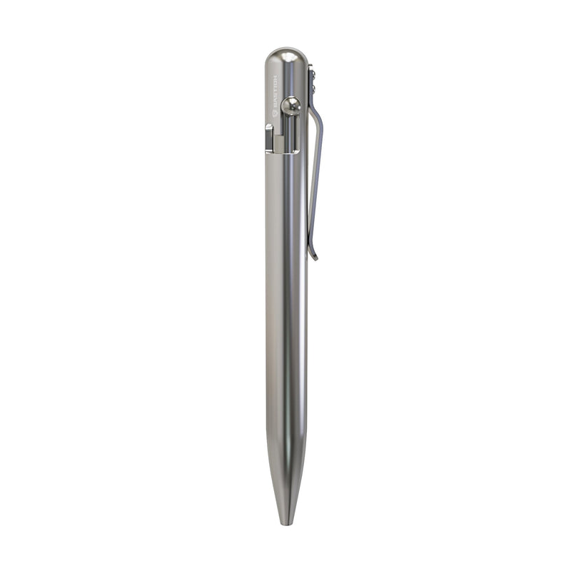 Stainless Steel - Bastion® Bolt Action Pen - Choose Option