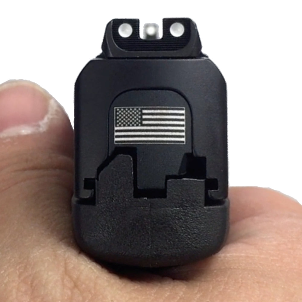 SLIDE BACK PLATE FOR THE SMITH & WESSON M&P45 SHIELD HAS ARRIVED!!!