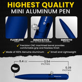 Mini Clipless Bolt Action Pen by Bastion®