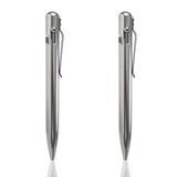 Stainless Steel, 2X - Bolt Action Pen by Bastion®