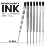 Bastion Bolt Action Pen Replacement Ink Cartridge