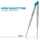 Bastion Gel Blue 0.5MM Refill