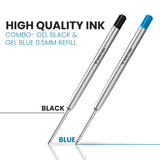 Bastion Ink Cartridge- Combo Gel Black and Blue