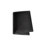 Pure Carbon Fiber And Leather Folding Card Wallet