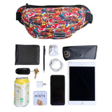 Offload Fanny Pack Belt Bag Waist Hip Pack for Raves Festivals Travel ZAP