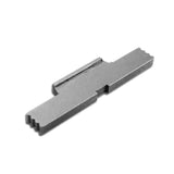Bastion Extended Stainless Steel Slide Lock Lever For Glock Models 17-41 Gen 1-4