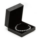 UNCOMMON Men's Beads Bracelet Classix Grey Jasper Beads