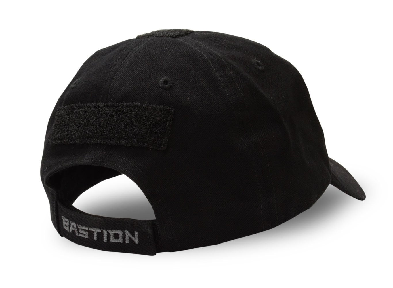 Bastion Special Forces Operator Tactical Cap Hat Black + Free Patch Bundle