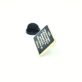 Bastion Morale Lapel Enamel Pin Joshua 1:9 - Choose Color