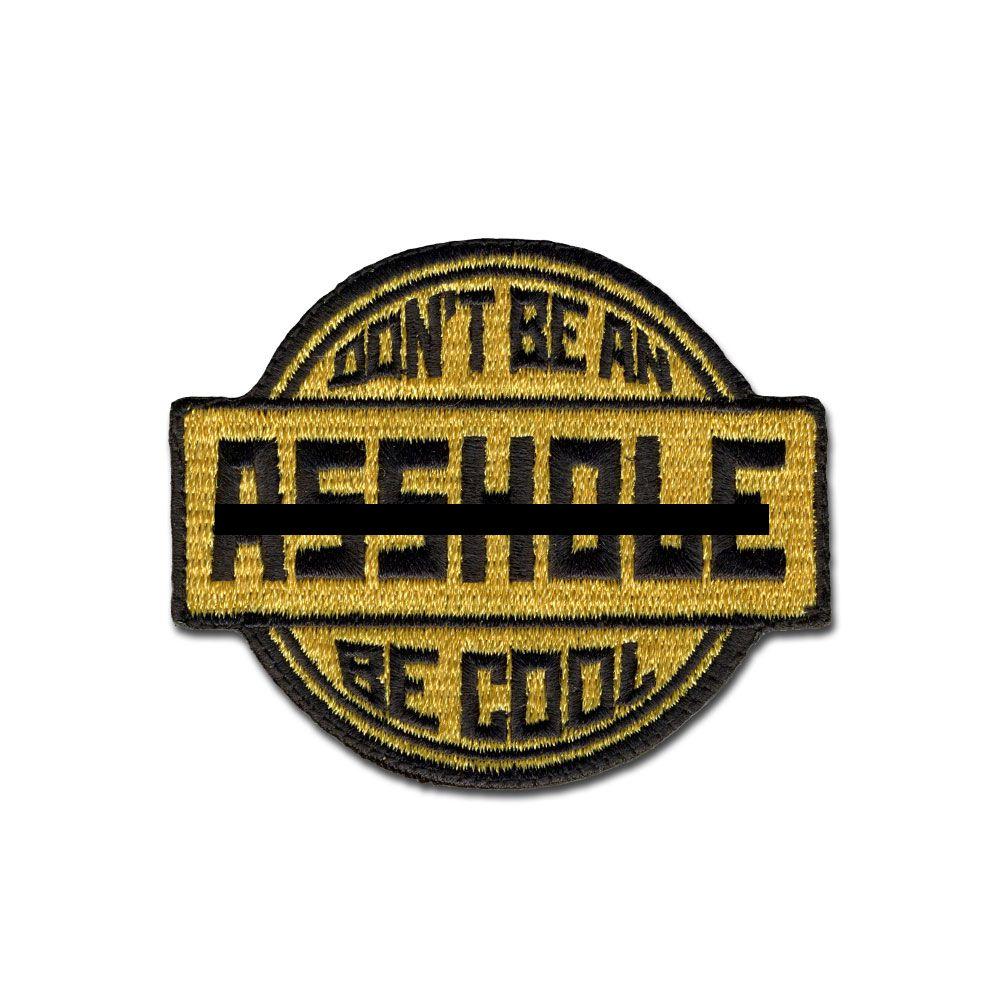 Be Cool - Choose Color - Embroidered Morale Patch