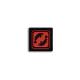 Pisces - Choose Color - PVC Morale Patch