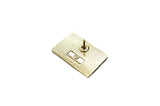 Bastion Morale Lapel Enamel Pin Whiskey Tango Foxtrot - Choose Color