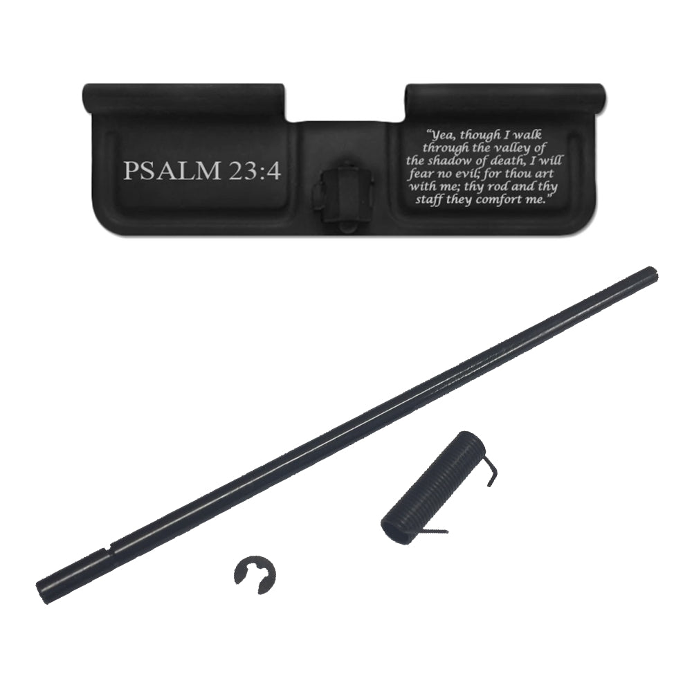 Psalm 23:4 - AR-15 Ejection Port Dust Cover