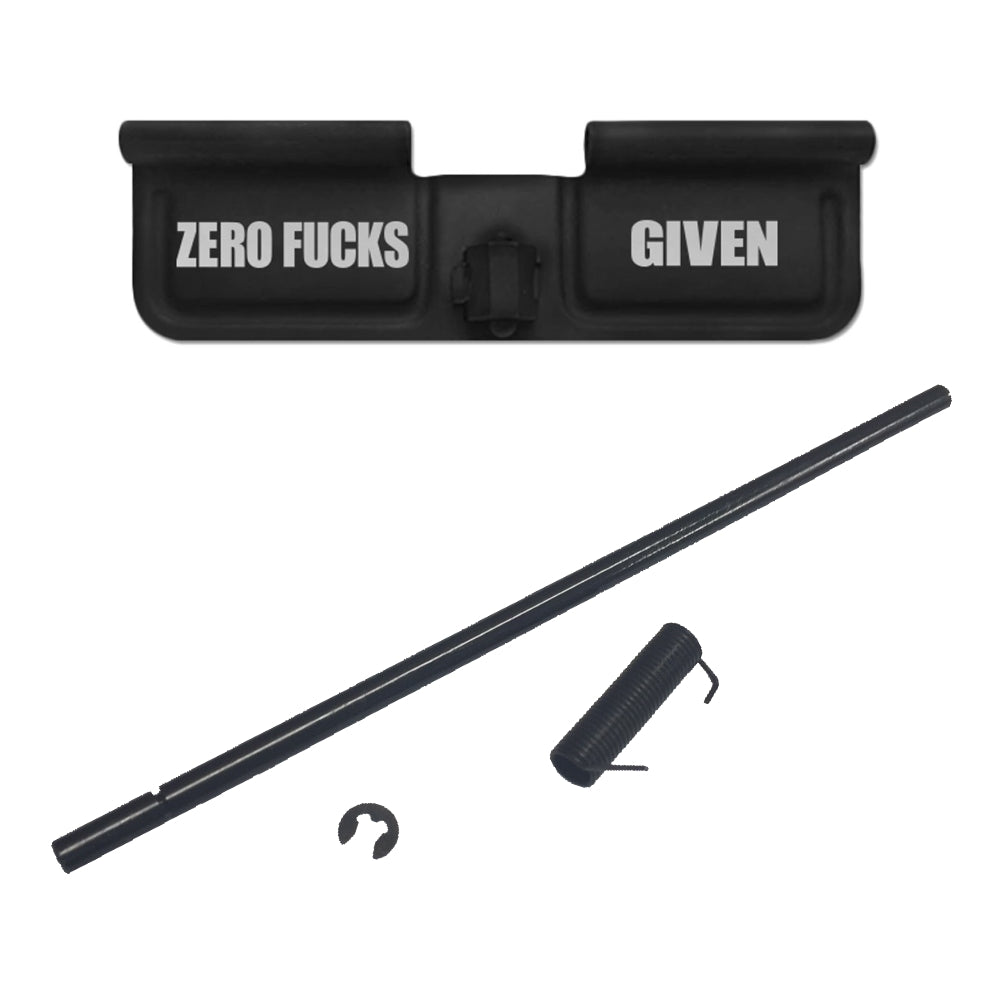 Zero Fucks Given - AR-15 Ejection Port Dust Cover