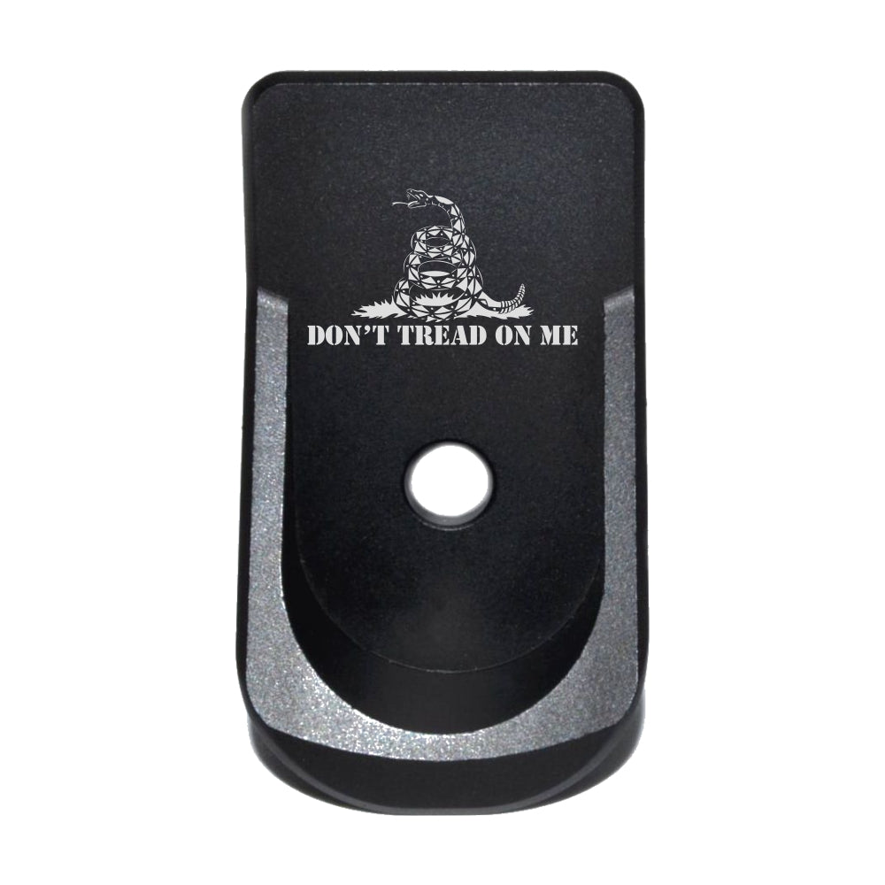 Extended Magazine Plate For Glock 42 - Don'T Tread On Me