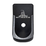Extended Magazine Plate For Glock 42 - Don'T Tread On Me