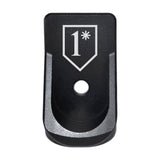 Extended Magazine Plate For Glock 42 - 1 Asterisk