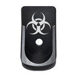 Extended Magazine Plate For Glock 42 - Biohazard