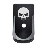 Extended Magazine Plate For Glock 42 - Bastion Skull