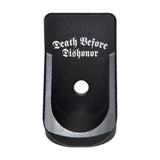 Extended Magazine Plate For Glock 42 - Death Before Dishonor