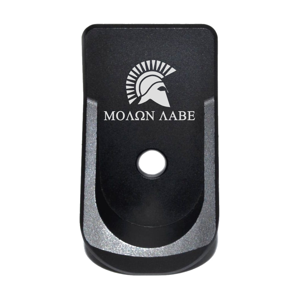 Extended Magazine Plate For Glock 42 - Molon Labe