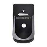 Extended Magazine Plate For Glock 42 - Come And Take It
