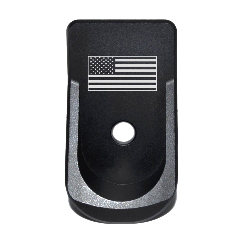 Extended Magazine Plate For Glock 42 - USA Flag