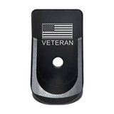 Extended Magazine Plate For Glock 42 - Veteran