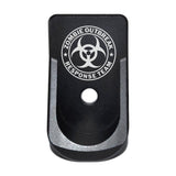 Extended Magazine Plate For Glock 42 - Zombie Response Team