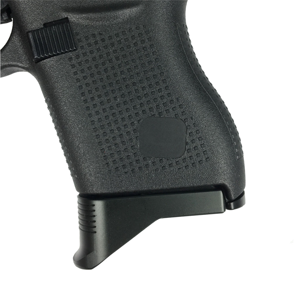 Luke 11:21 - For Glock 43 9mm - Magazine Base Plate, Grip Extention